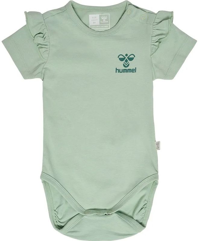 Hummel Talya Ruffle Body Met Korte Mouwen