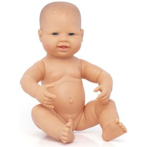 Miniland Babypop Meisje Met Vanillegeur 40 Cm