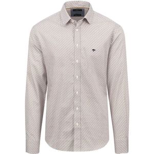 Fynch Hatton 14105003 Overhemd Met Lange Mouwen