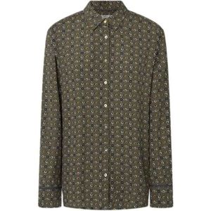 Pepe Jeans - Salomy - Damesblouse - V-hals - Met Borstzakken