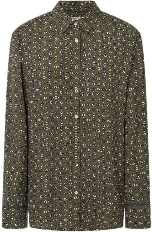 Pepe Jeans - Salomy - Damesblouse - V-hals - Met Borstzakken