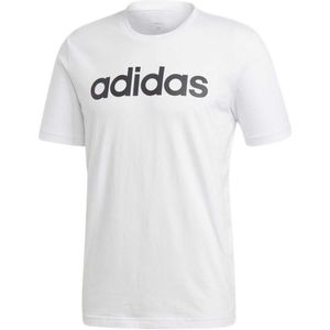 Adidas Essentials Linear T-shirt Met Korte Mouwen