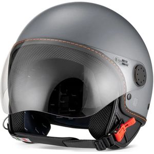 Piaggio Langhe Visor Demi-jet Open Helm