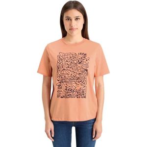 Scotch & Soda 178185 T-shirt Met Korte Mouwen