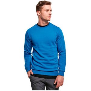 Urban Classics Organic Basic Crew Sweatshirt Blauw S Man