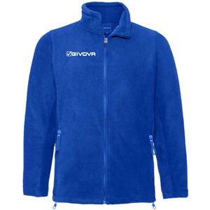 Givova - Alaska - Jas - 100% Polyester - Geborduurd Logo - Zakken met Rits