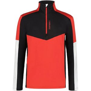 Icepeak - Fresno - Lange Mouw T-shirt - Rood - Heren