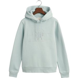 Gant Reg Tonal Shield Hoodie