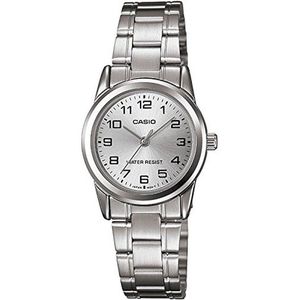 Casio Ltp-v001d-7budf 30 Mm Watch Zilver