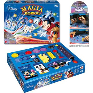 Educa Borras Mickey Magic Magic Dvd Board Game Veelkleurig 5-8 Years