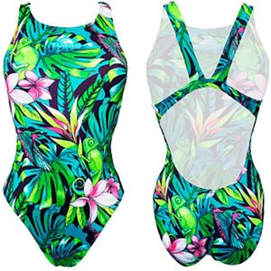Turbo - Jungle Bird - 1-delig Zwempak - Meisjes