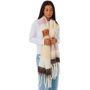 Rip Curl Sessions Oversized Scarf Beige  Man