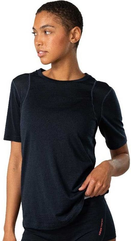 Kari Traa - Embla - Wollen T-shirt - Korte Mouwen