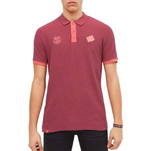 BarÇa Korte Mouw Poloshirt