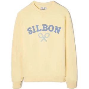 Silbon Raqueta Media Sweatshirt