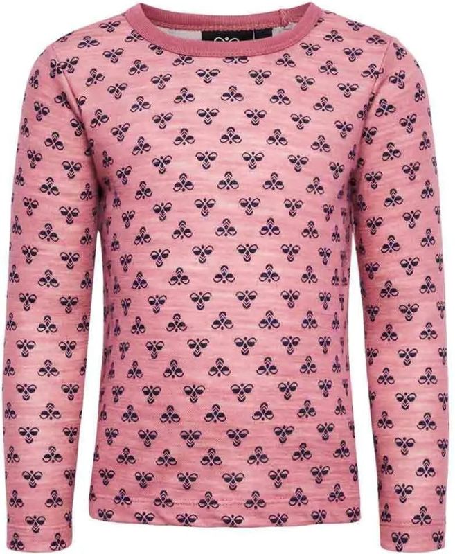 Hummel - Vilmp - T-shirt - Lange Mouwen - Zacht Wol en Ecologische Viscose