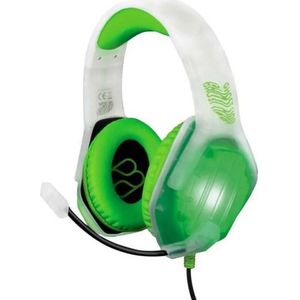 FR-TEC - GHOST H28 - Gaming Headset - Doorzichtige - Felgroene Verlichting