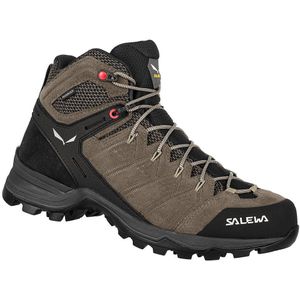 Salewa Alp Mate Mid Wp Hiking Boots Groen EU 42 1/2 Vrouw