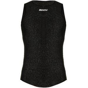 Santini - Alpha - Mouwloos Basislaag - Thermo-onderbroek