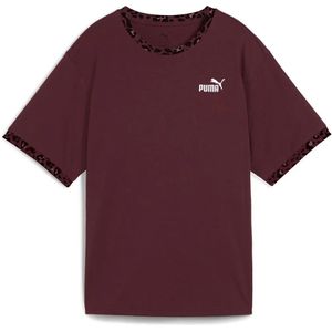 Puma Ess Graphic Animal Relaxed Fit T-shirt Met Korte Mouwen