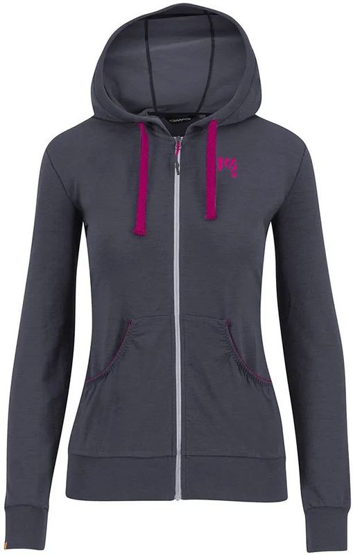 Karpos - Coppolo - Damescapuchon - Merino Full Zip Hoodie
