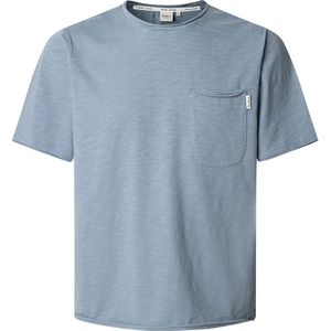 Pepe Jeansvoor mannen. PM509765 Patrick T-shirt blauw (L), Casual, Katoen, Korte mouwen, Duurzaam