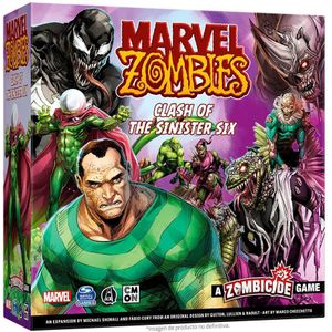 Asmodee Marvel Zombies Clash Of The Sinister Six Pegi Board Game Veelkleurig