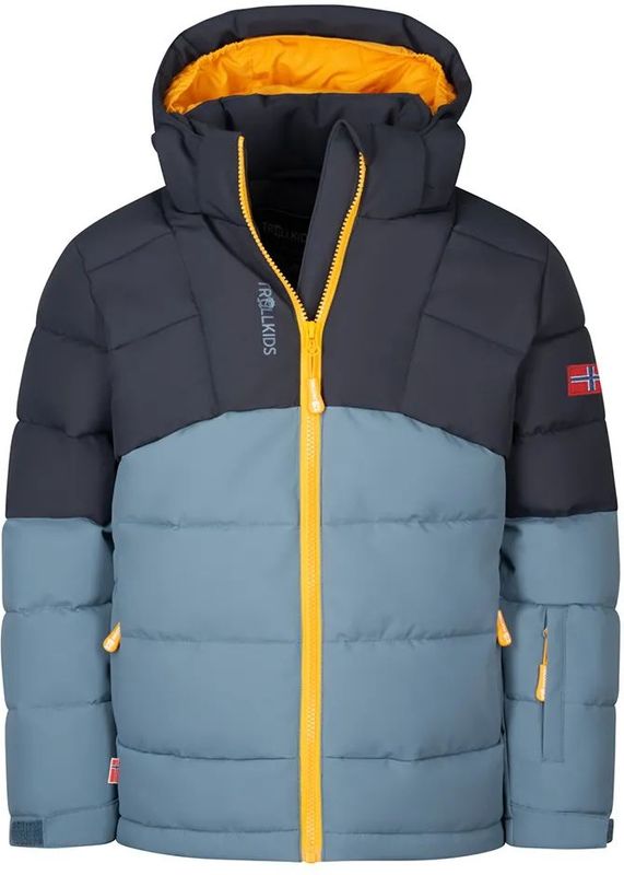 Trollkids - Gryllefjord - Jas - Bicolor - Waterafstotend - Polyester Isolatie