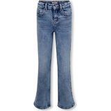Only Juicy Wide Leg Fit Pim560 Jeans Blauw 11 Years Meisje
