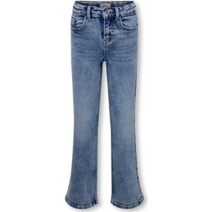 Only Juicy Wide Leg Fit Pim560 Jeans Blauw 11 Years Meisje