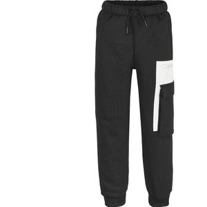 Calvin Klein Jeans Placed Color Block Pants Zwart 10 Years Jongen