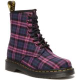 Dr. Martens - 1460 Tartan - Veterlaarzen - Roze