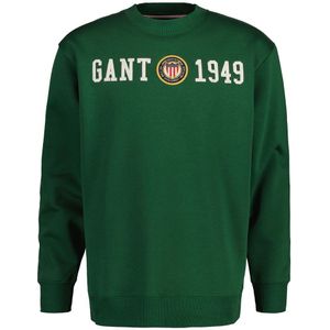 Gant Crest Sweatshirt Groen M Man