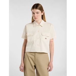 Dickies Work Cropped Overhemd Met Korte Mouwen
