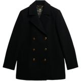 Superdry Double Breasted Pea Jas