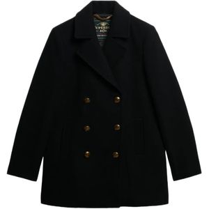 Superdry Double Breasted Pea Jas