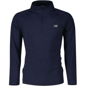 New Balance Athletics Seamless Sweatshirt Met Halve Rits