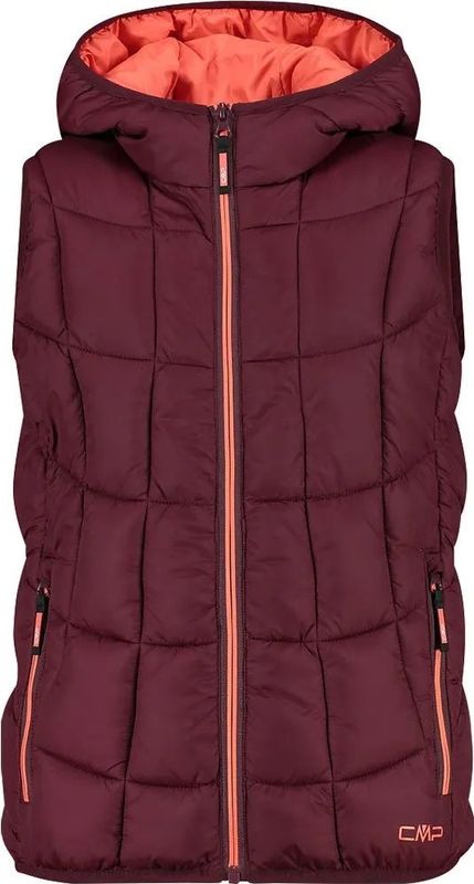 Cmp - 33z1445 - Vest - Geometrisch Gestikt - Waterafstotend