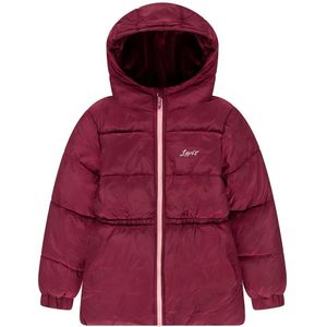 Levi´s ® Kids Color Block Puffer Jacket Paars 8 Years Meisje