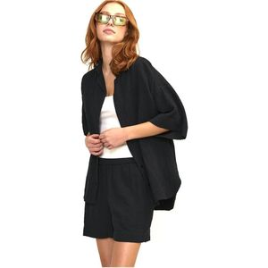 Jack & Jones Mia Jjxx Overhemd Met Korte Mouwen