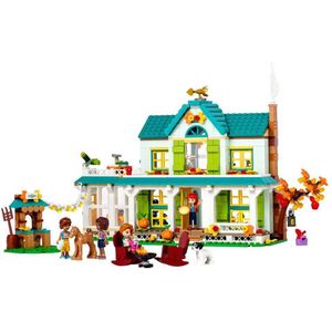 LEGO Friends Autumns Hui - Poppenhuis Speelset met Minipoppetjes en Accessoires - 41730