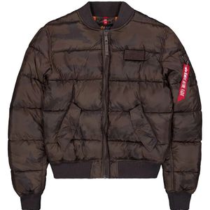 Alpha Industries - MA-1 Puffer Bomber - Camouflage - 100% Polyester
