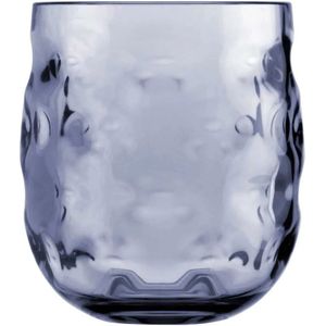Marine Business Scheepsservies Moon Waterglazen set 6 stuks blauw
