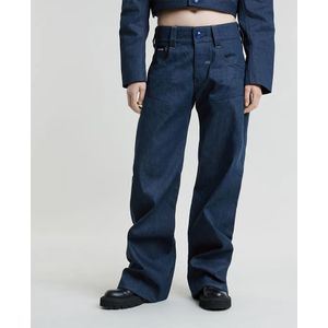 G-star - Origins Bowey 3D - Spijkerbroek - Blauw - 100% Biologisch Katoen