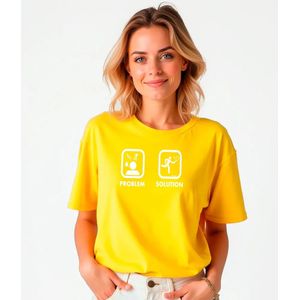 Kruskis Problem Solution Smash T-shirt Met Korte Mouwen