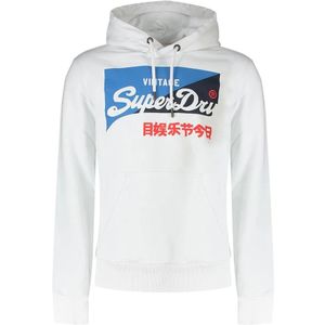 Superdry Vintage Logo Organic Primary Hoodie