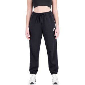 New Balance Essentials Stacked Logo French Terry Broek