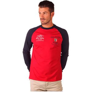 Nautica K24620 T-shirt Met Lange Mouwen