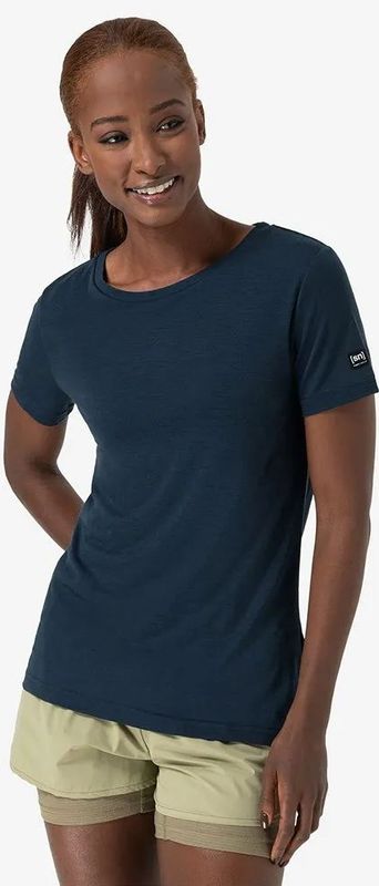 Super.natural - The Essential T-shirt - Merinowol - Dames - Korte Mouwen