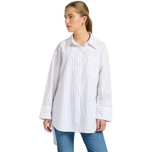 Lee 112370824 Loose Fit Overhemd Met Lange Mouwen